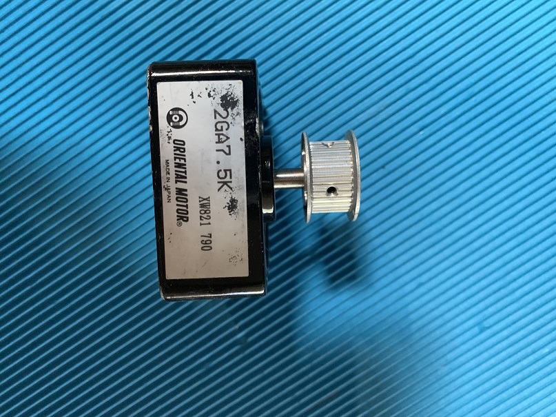 Used Oriental Motor Gear Head 2GA7.57