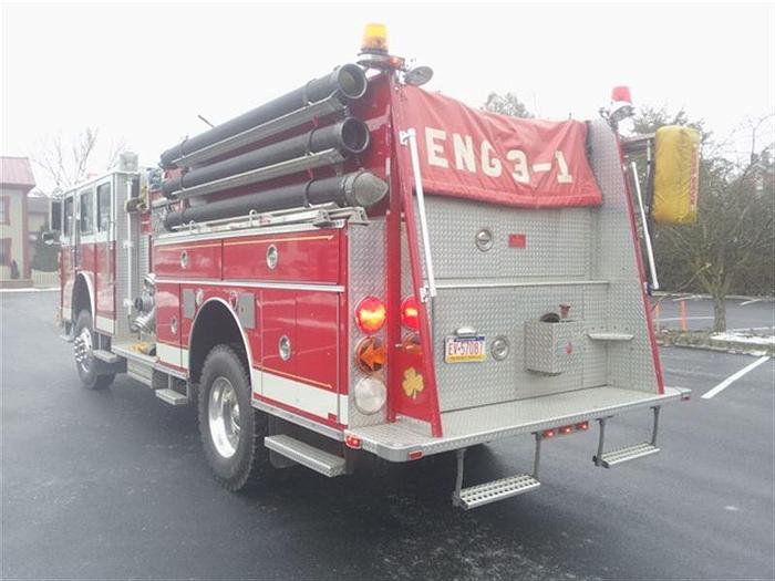 Used 1987 Detroit Custom Built Fire Engine