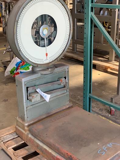 Used Toledo  Platform Scale