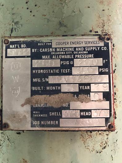 Used Cooper Energy  AJAX 360 Gas Compressor