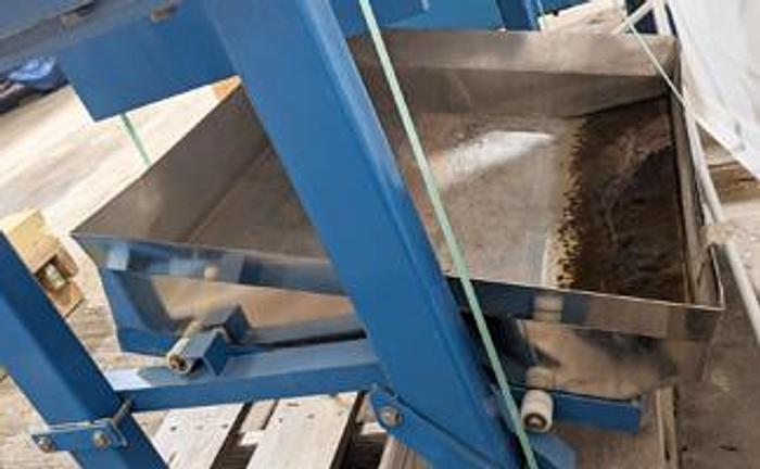 Used FP-61: Used 1 cu. ft. Hoffland brand Filter Press