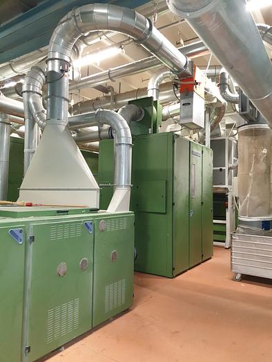Used SPINNING PLANT 1998 TRUTZSCHLER