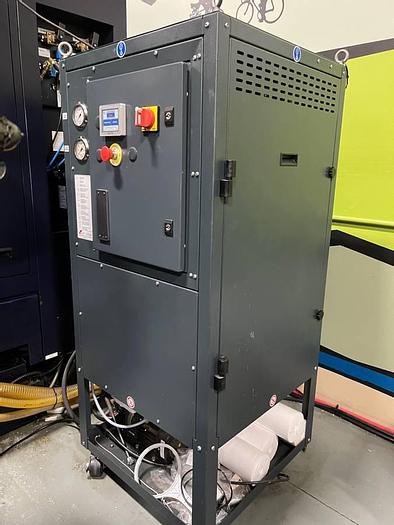 Used 2017 HWACHEON CUTEX 180AL YSMC CNC Turning Center with Live Tooling Y-Axis Sub Spindle & Bar Feeder