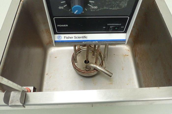 Used Fisher Scientific Model OB-13L & Model 71 Heating Circulating Water Bath