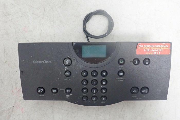 Used ClearOne Conferencing Dialer 860-154-035 Rev 5.0