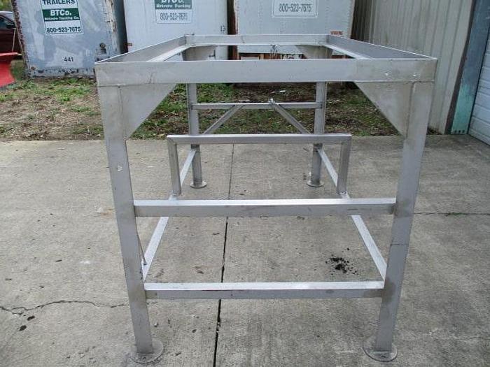 Used Angle Frames; 3" Angle Stainless, 80" x 45" frames only