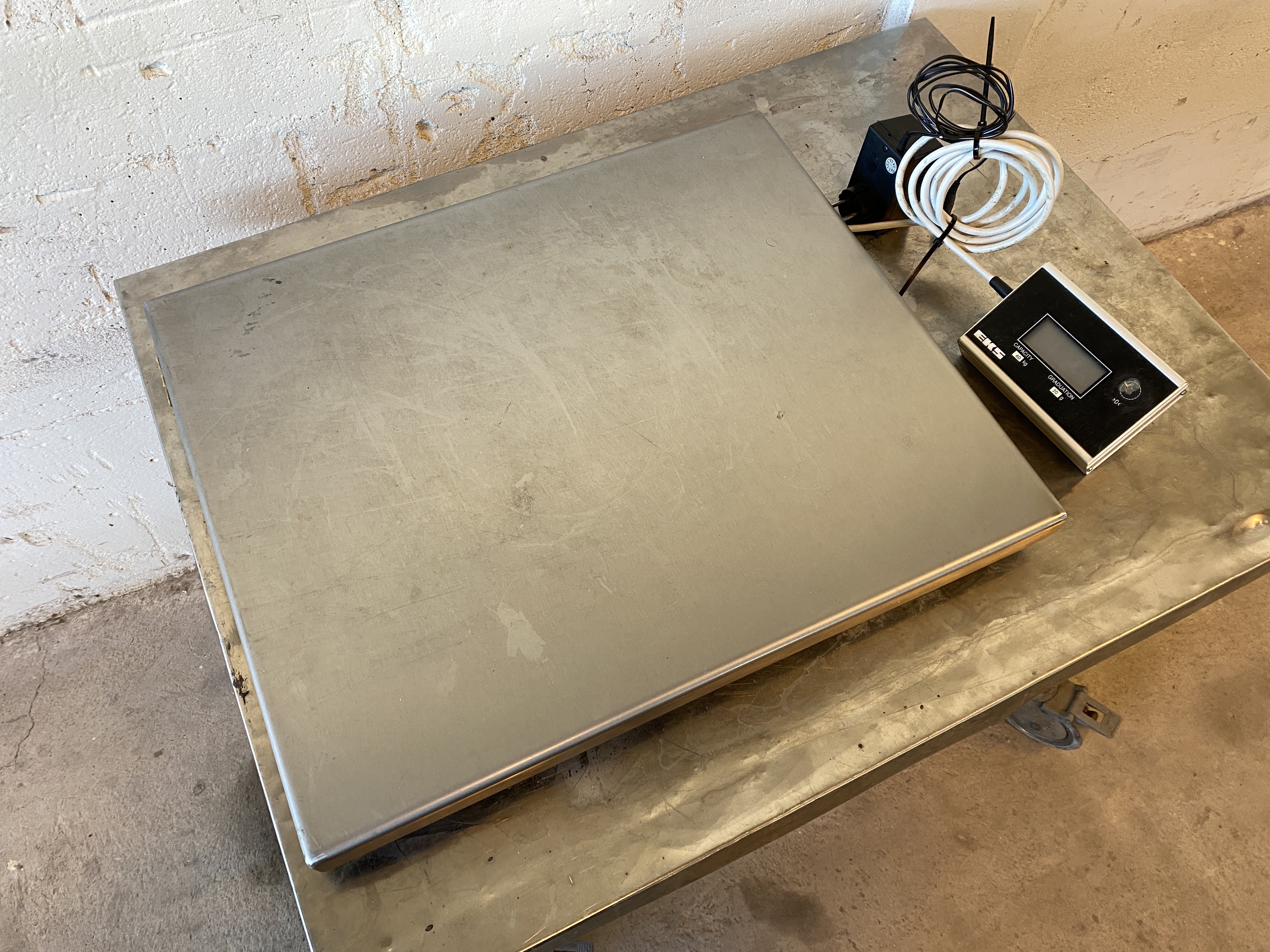 Refurbished #1348 Våg EKS 60kg