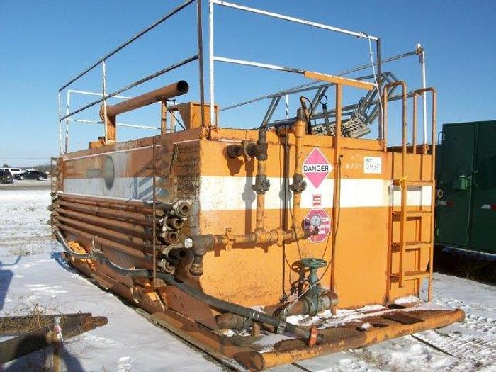 Used MUD TANK 120 BARREL