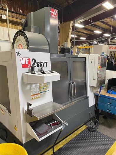 Used 2010 Haas VF-2SSYT Super Speed Vertical Machining Center