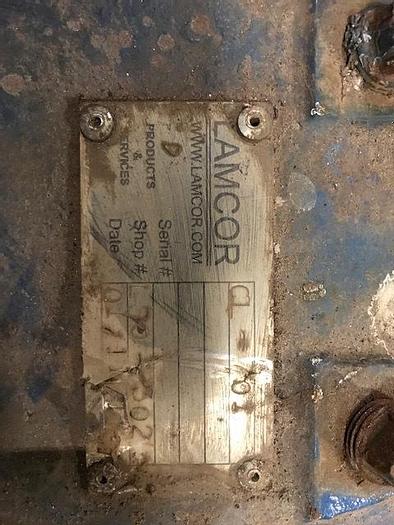 Used NASH CL701   VACUUM PUMP  30 HP MOTOR