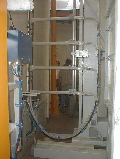 Usato CENTRI POLVERE PER CABINE VERNICIATURA Reciprocatori, Cicloni, Pistole, Impianti statici