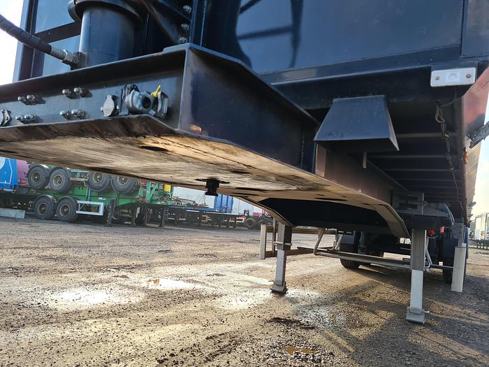 Used 2019 BODEX 3 AXLE HARDOX STEEL (SCRAP) TIPPER TRAILER  72.5 MTR 3 SAF DISC NEW CONDITION