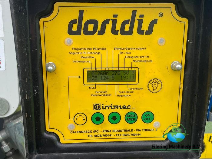 Used 2020 Irrimec MF3 110/550