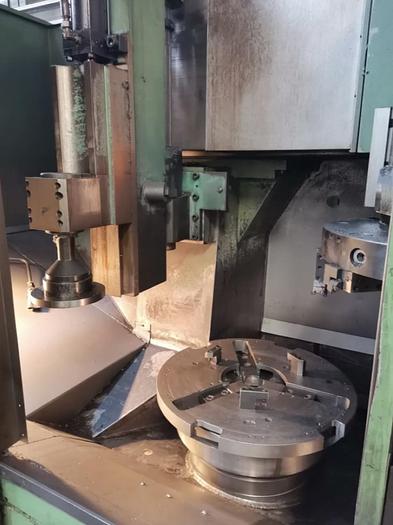 Installata Tornio Verticale a Doppio Mandrino Cnc MORANDO COREMU CKN 2 - 15"