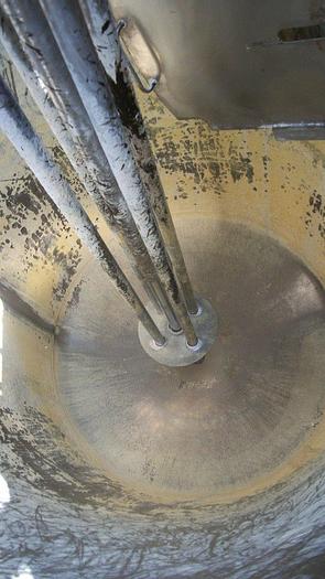 Used Tank, 300 Gallon, S/st, Jkt, Agit, 36" x 66", DB/FT, (2) #C741850