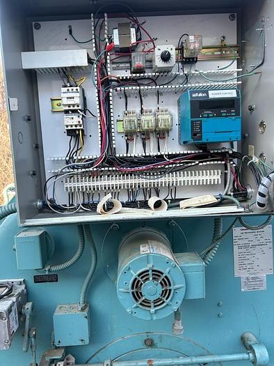 Used 60 Hp Cleaver Brooks boiler. Low pressure, (15lbs)