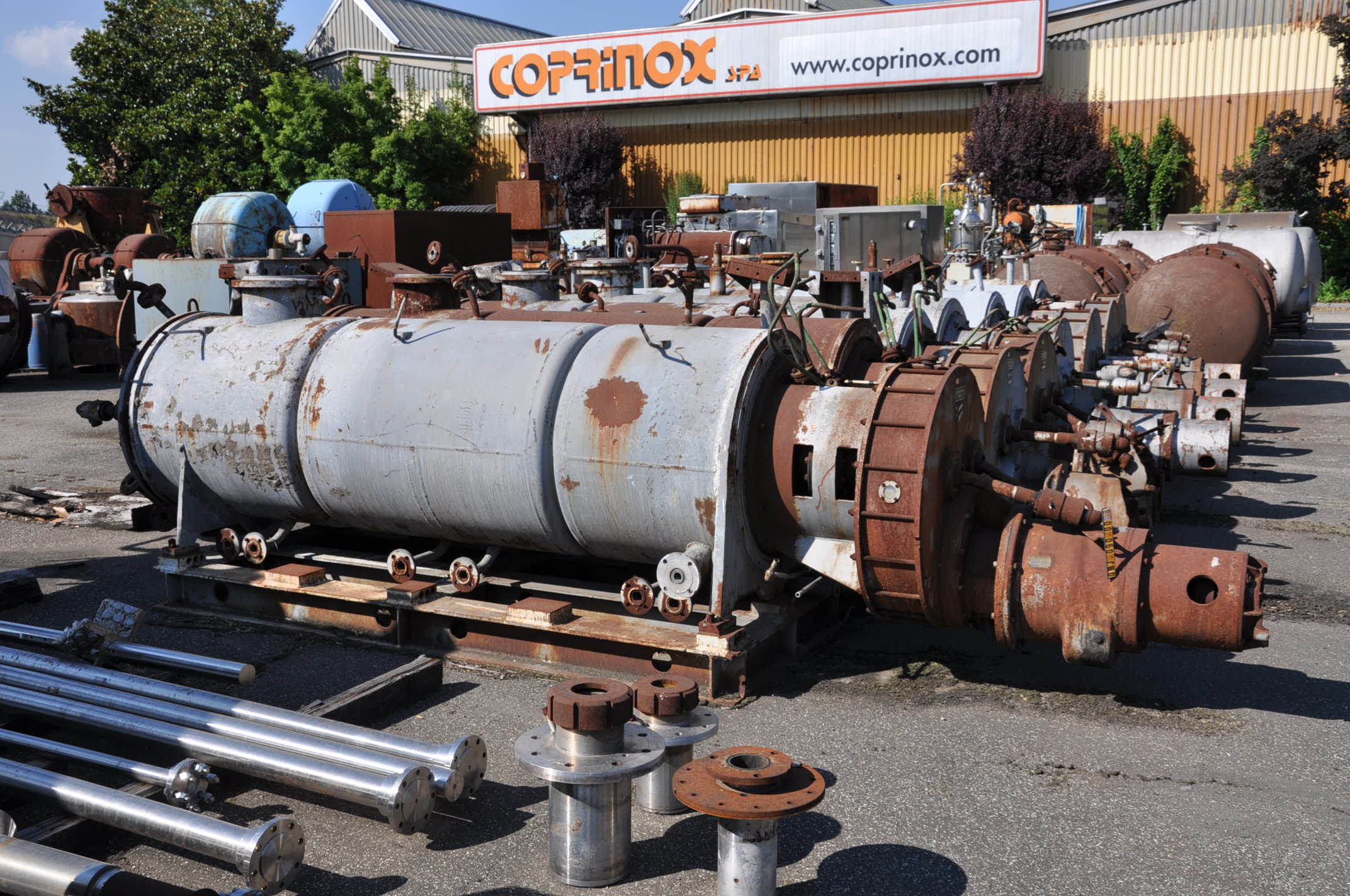 Usato Essiccatore - Degasatore in continuo 125 lt/h