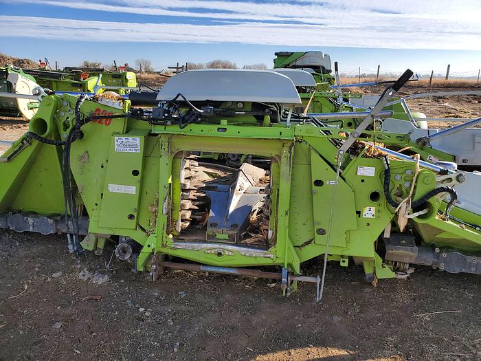 Used 2015 Claas Orbis 750 Rotary Header