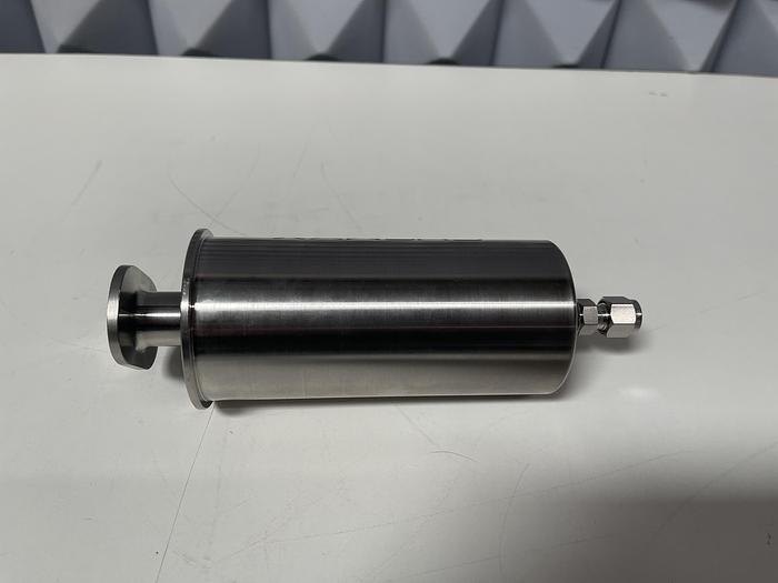Used Chemyx 200 mL Stainless Steel Syringe