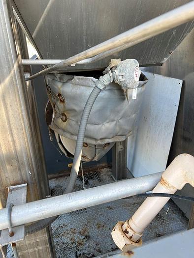 Used Heat Exchanger, Block, S/st, 36" x 30", Gas-Heated #C744886