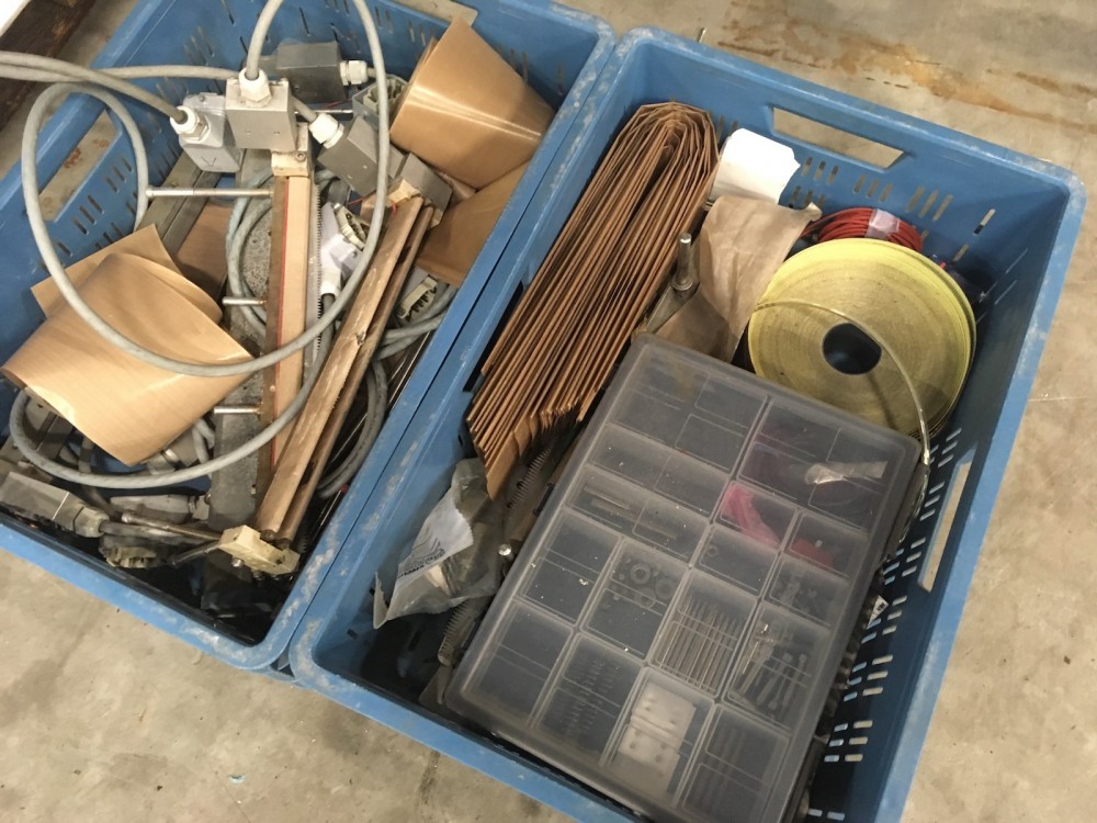 Used Innotech 3200 revo vertical bagging machine