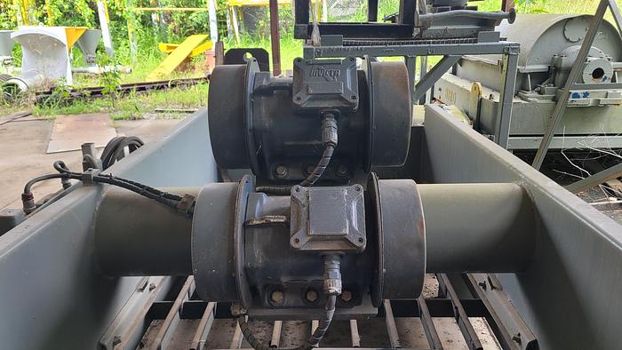 Used Kemtron Technologies KTL48 Shale Shaker