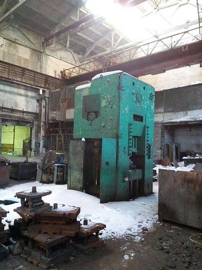 Used 1000 tons Press Knuckle Joint Coining LL1000A