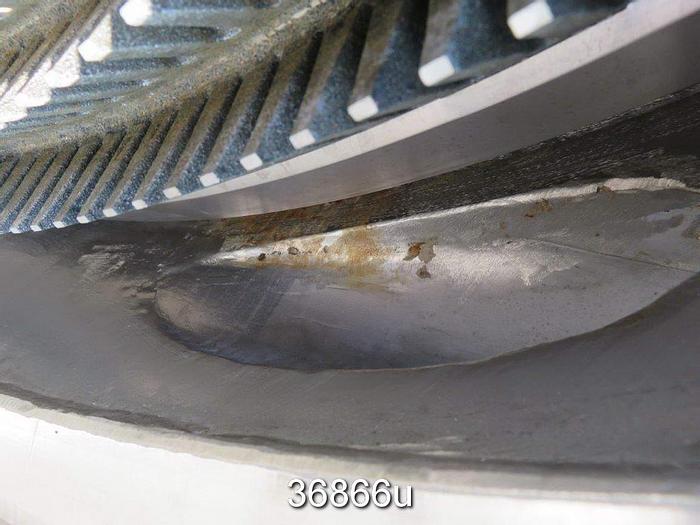 Used Voith HTD3-P Disperger System, 45" Diameter Rotor, 44" Stator #36866