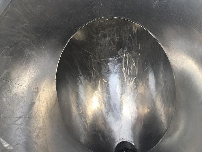 Used 20 CU. FT. PATTERSON INDUSTRIES TWIN SHELL “V” BLENDER – S/S (#9702)