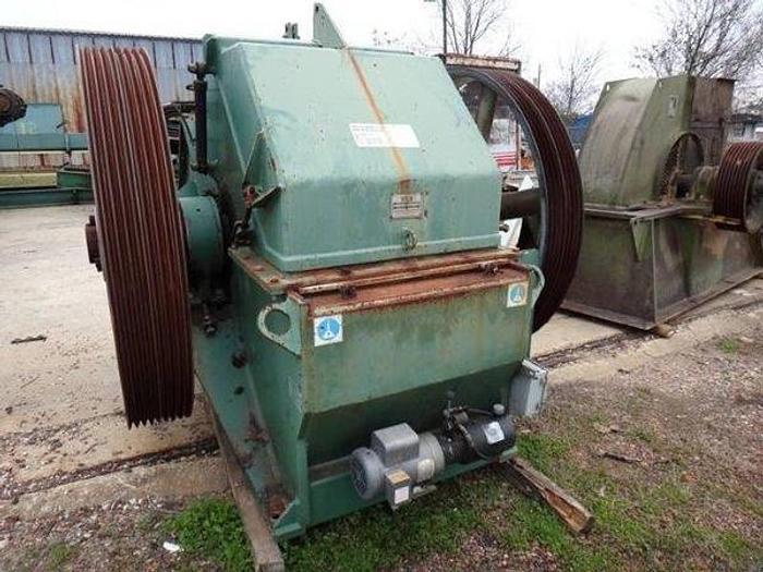 Used 2002 Bruks 1512CS Drum Chipper