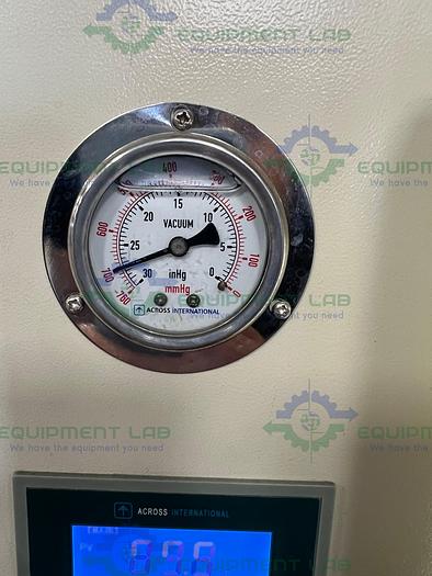 Used 2015 Across International  AccuTemp - 19W Vacuum Drying Oven 500°F, 110V, 1500W