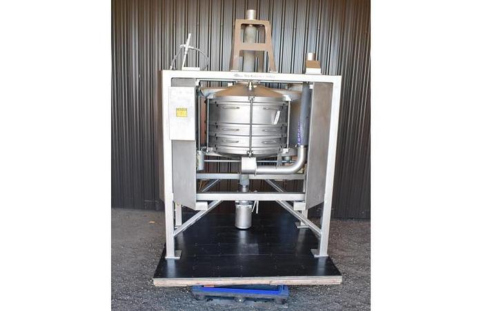 Used USED GREAT WESTERN TB 611/3 IN-LINE GYROSCOPIC PRESSURE SIFTER