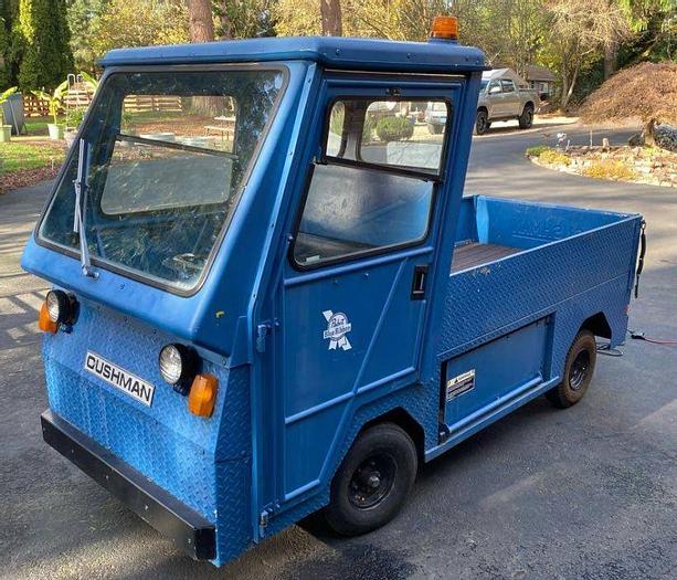 Used 1996 Cushman Titan