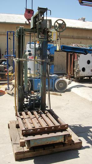 Used Filler, Drum, Crandell, Scale, Hydraulic, S/st, #S330010