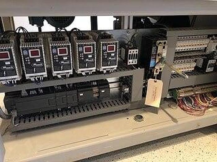 Used Cefla Del Vedove CVS3 Vacuum Coater System for Clearcoating Mouldings, 30HP, 480V, 3PH