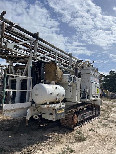 Used 2007 Sandvik D25KS Crawler Drill Rig