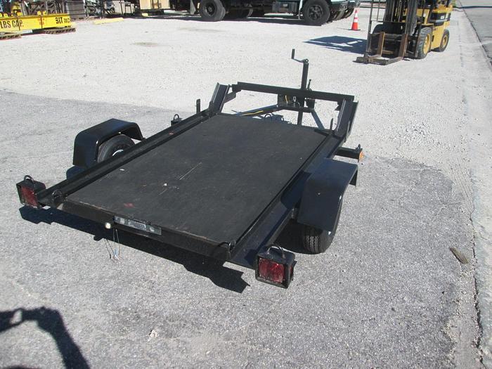 Used 2 Bike Motorcycle Trailer