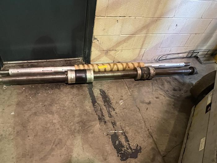 Used 62" DUSENBERY MODEL 735QJ DUPLEX CANTILEVERED SLITTER REWINDER - PENDING SALE