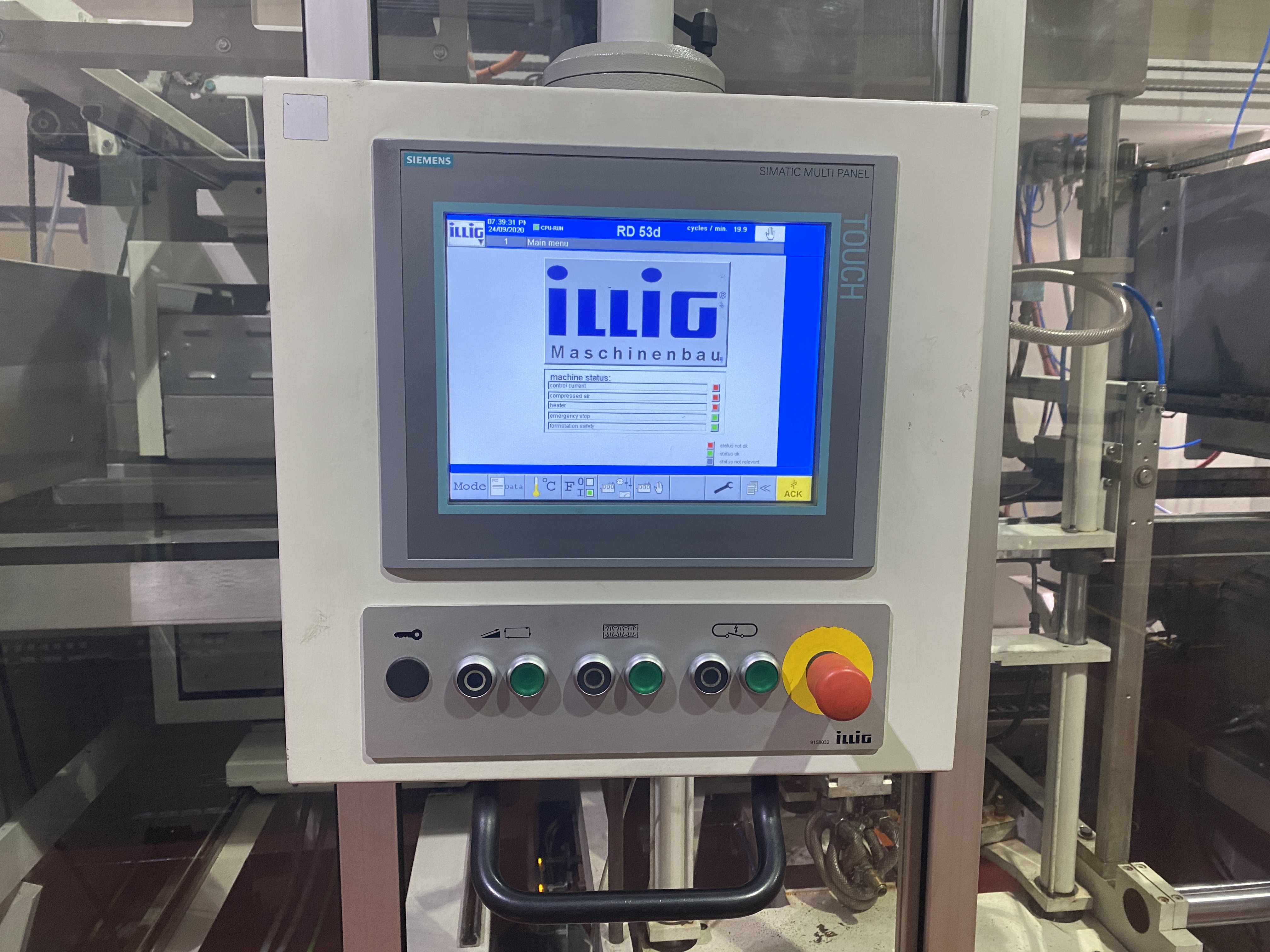 Used 2012 Illig RD 53d