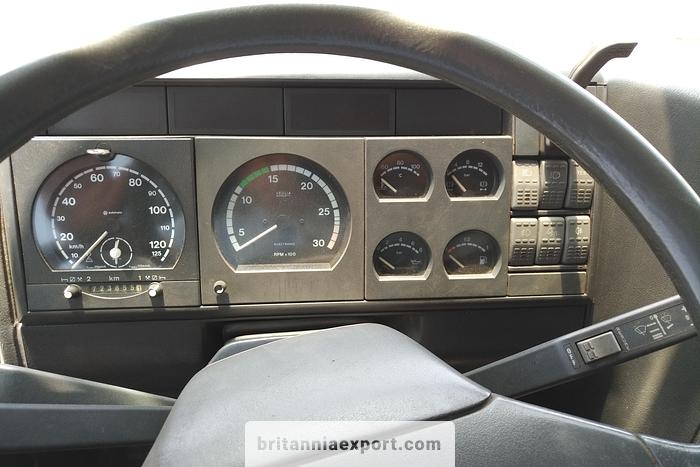 Used 2001 IVECO Eurostar 440E43 T ZF manual tractor unit