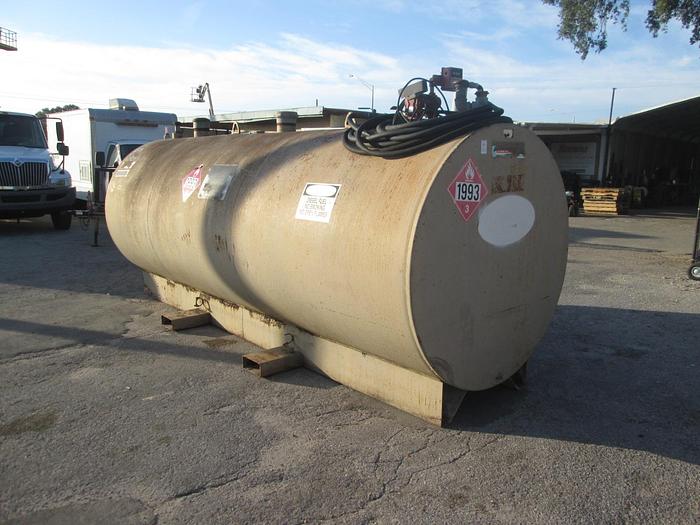 Used 2000 Gallon Double Wall Fuel Tank
