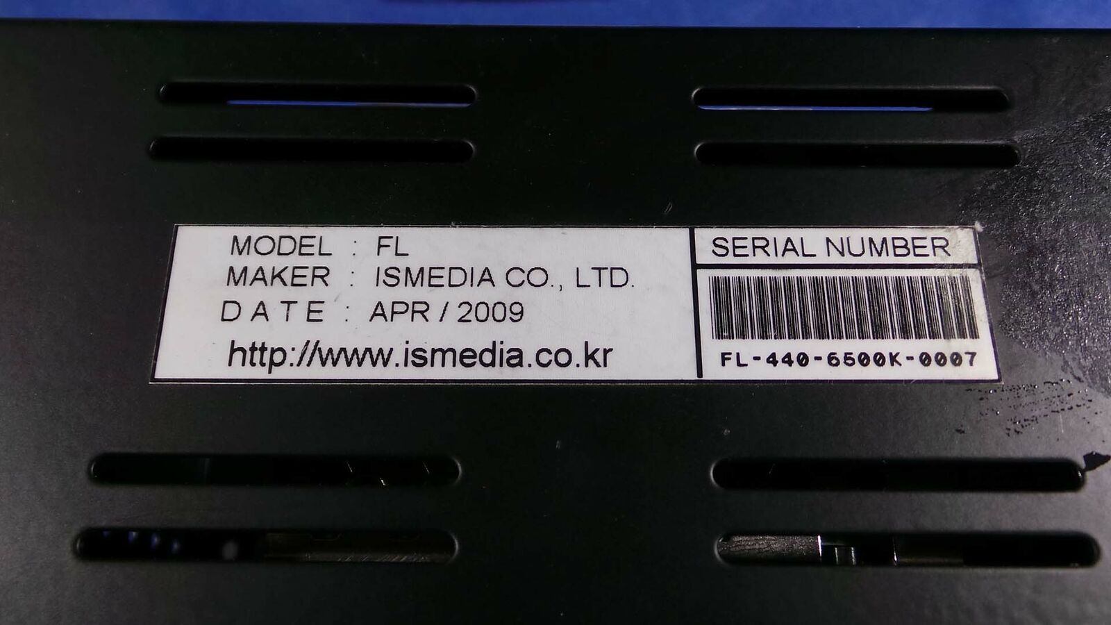 Used Ismedia co FL Power Supply