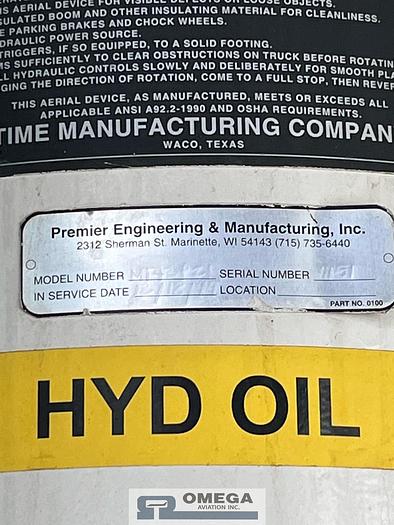 Used 1999 Premier MT42P21