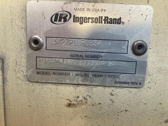 Used 2006 Ingersoll-Rand 185 CFM Air Compressor