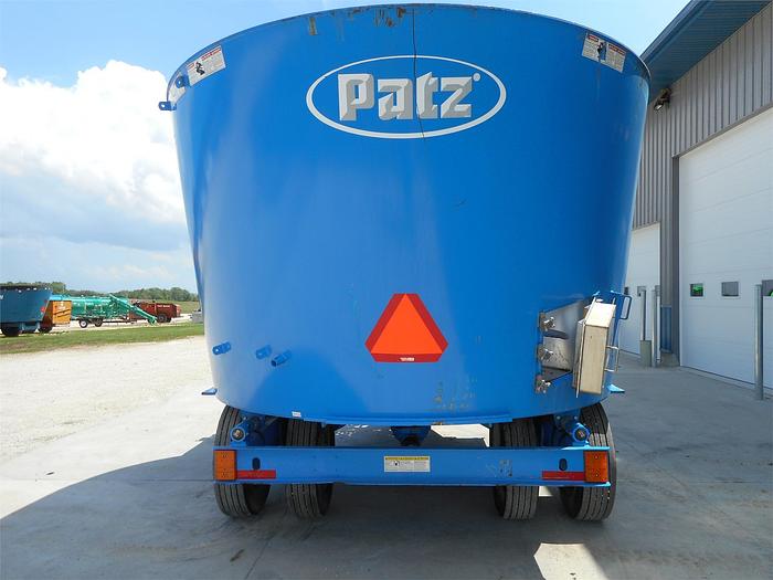 Used PATZ 500 Vertical TMR Mixer