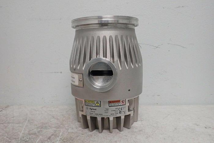 Used Agilent G3850-89020 Turbo-V 301 TV301SF Navigator Vacuum Turbomolecular Pump