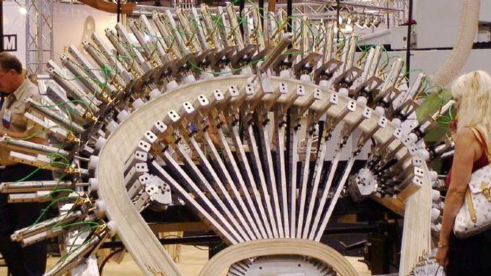 Mikron Mikron Arch Forming Clamp Rack