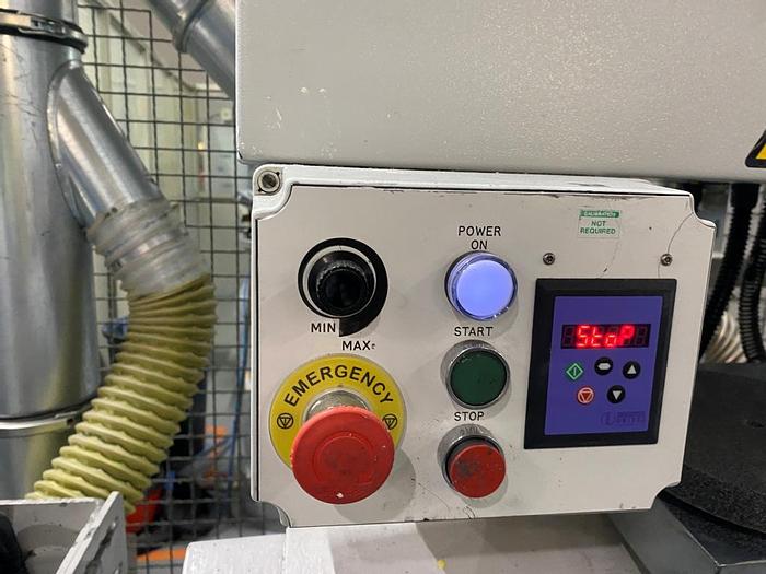 Used 1998 Morrisflex 1182 Double Ended Polishing Machine