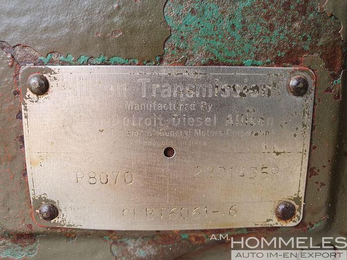 Used Allison CLBT 6061