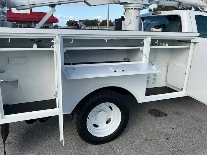 Used 2011 Ford F550 Altec AT37G 42ft Bucket Truck - C23116